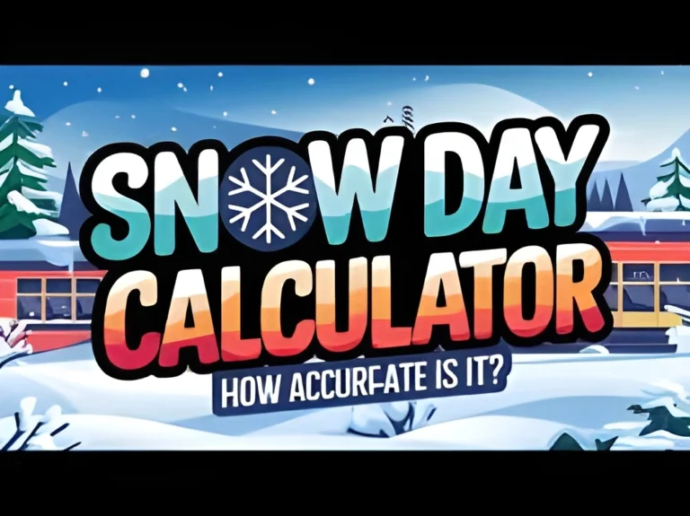 How Accurate Is the Snow Day Calculator