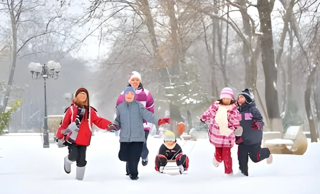 How to Enjoy a Snow Day
